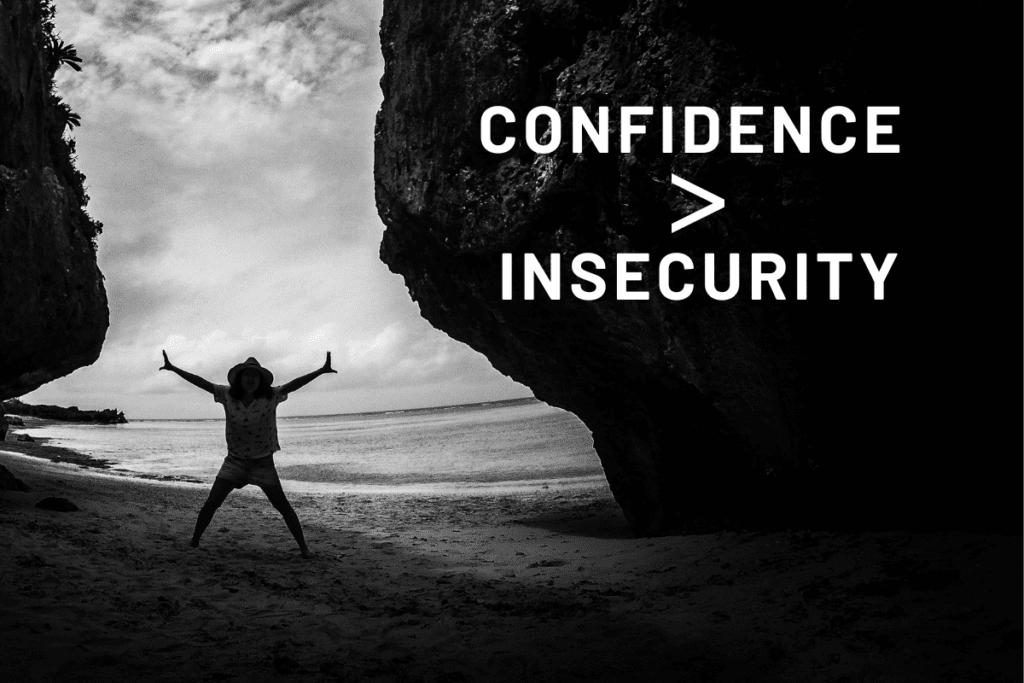 confidence insecurity