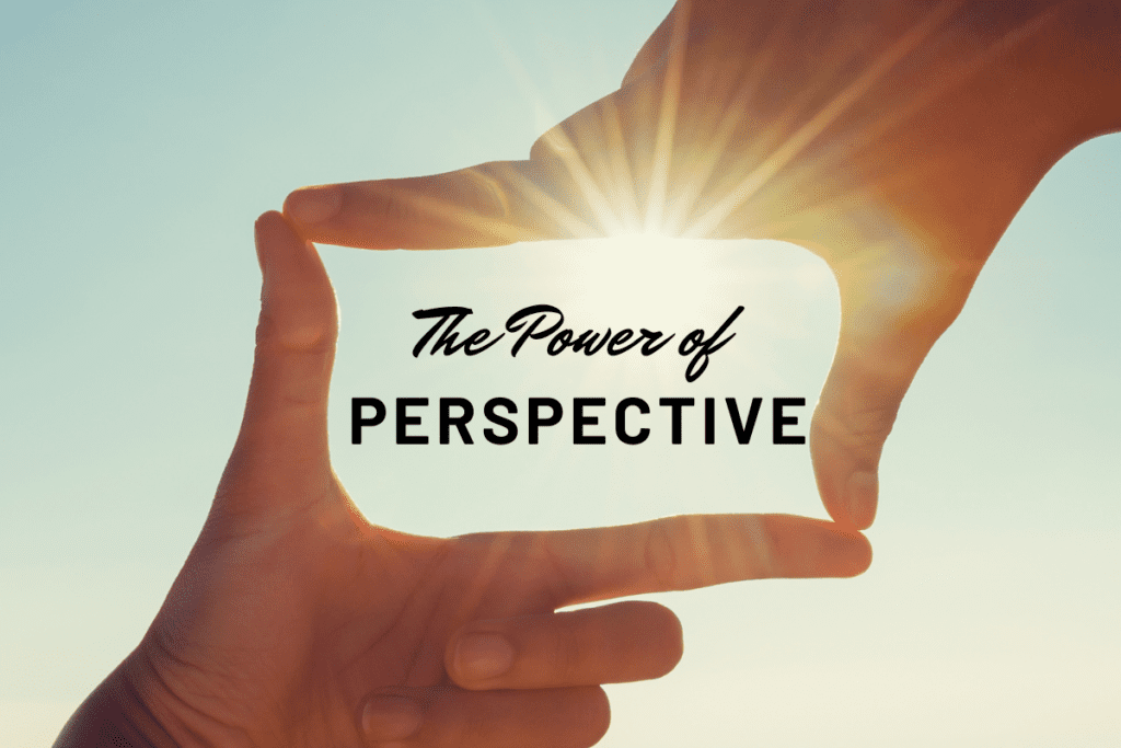 The power of perspective
