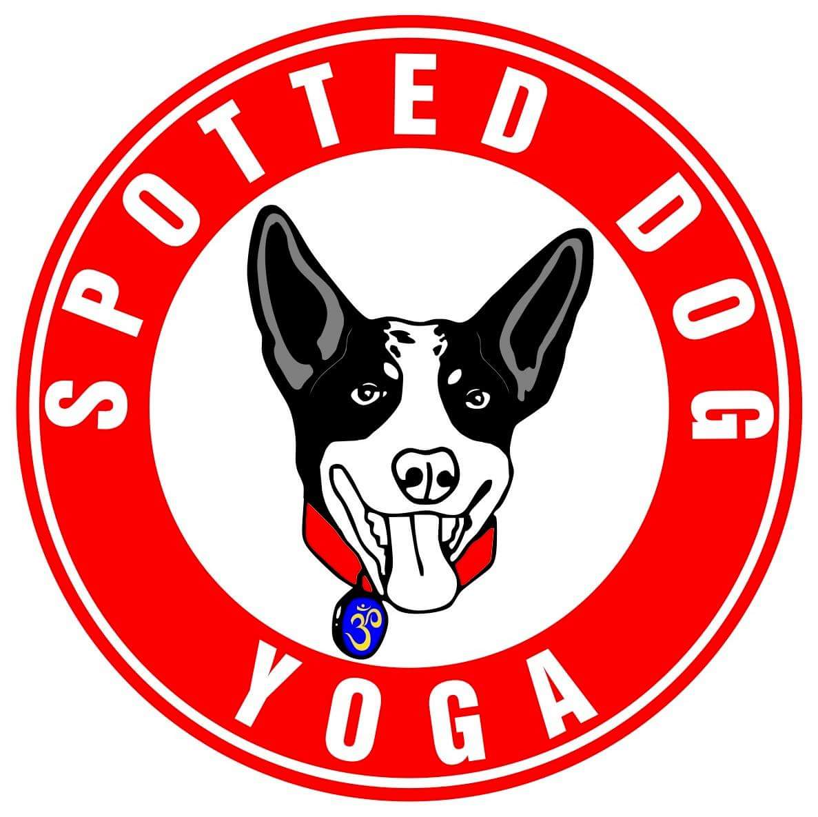 Spotted dog Yoga