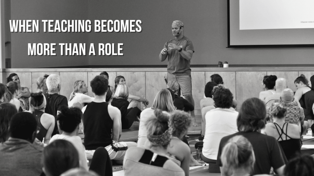 When Teaching Becomes More Than a Role 1 Practice In The Pause 22